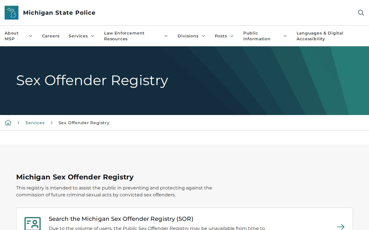 Baraga County released inmate registry photo channel
